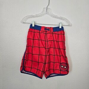 Marvel‎ Spider-Man Boys Swim Trunks Size 9-10